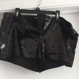 Shimmer Shorts